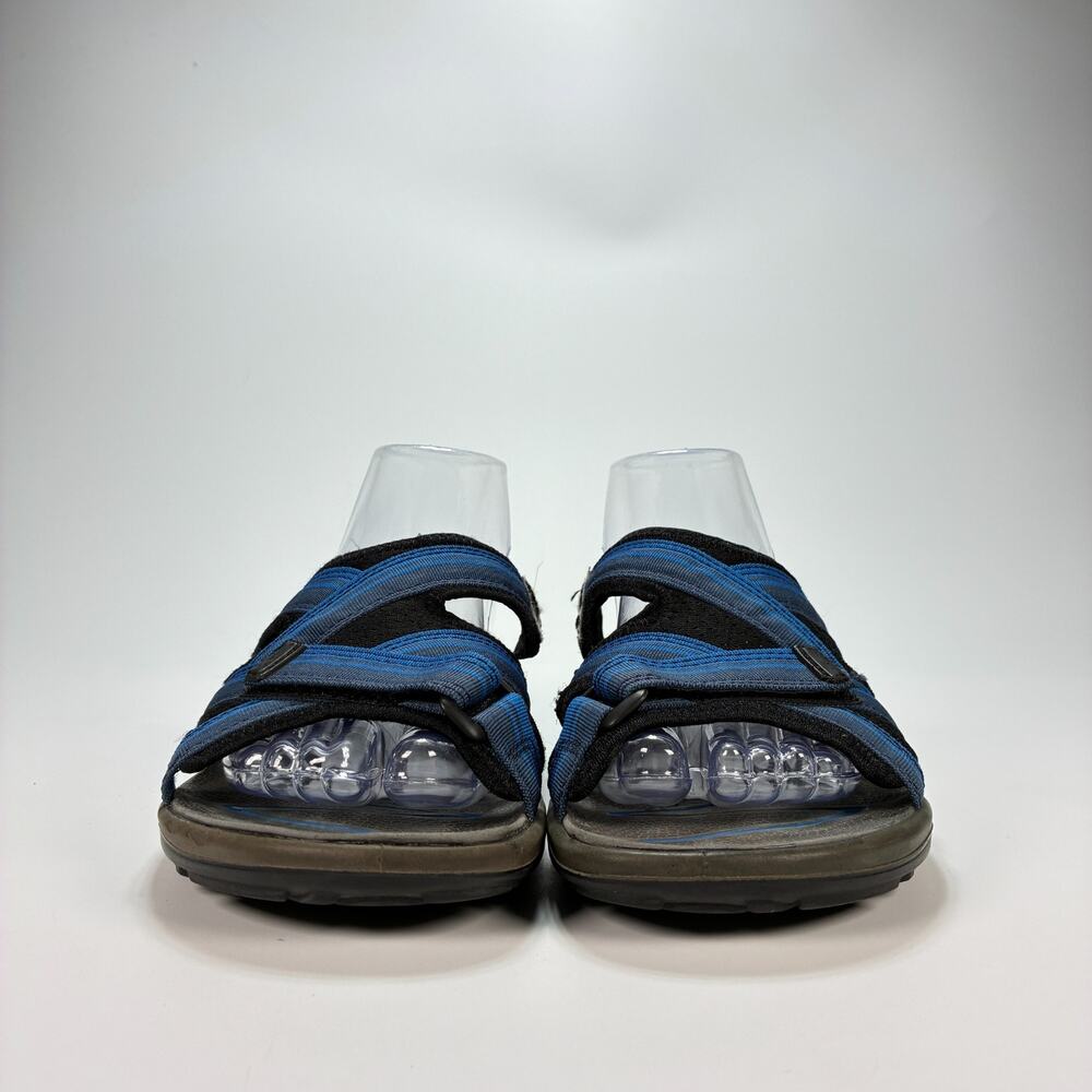 Ecco Offroad Black Blue Adjustable Strap Comfort Walking Sport Women's Size 7.5 View 3